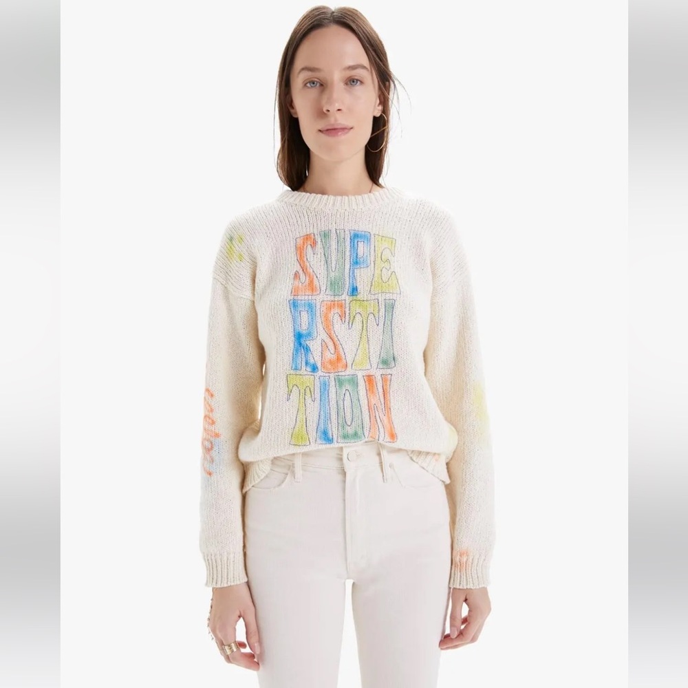 Mother the jumper sweater Superstition XL